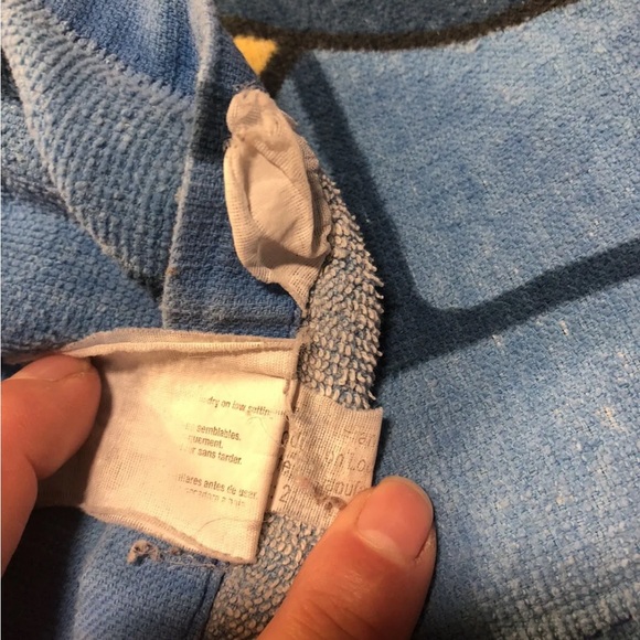 Vintage Nintendo Super Mario Luigi Beach Towel 26x51 Kids Bath Pool Rare - Picture 4 of 12